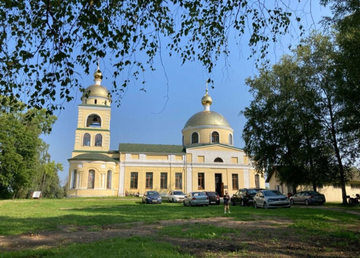 Село Погорелое городище. Фото: Яндекс карты