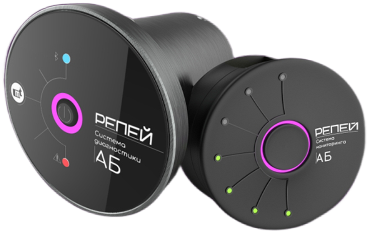 Рисунок 1 — система мониторинга АКБ Репей