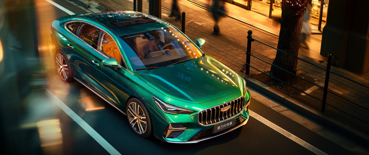 Фото Geely  📷
