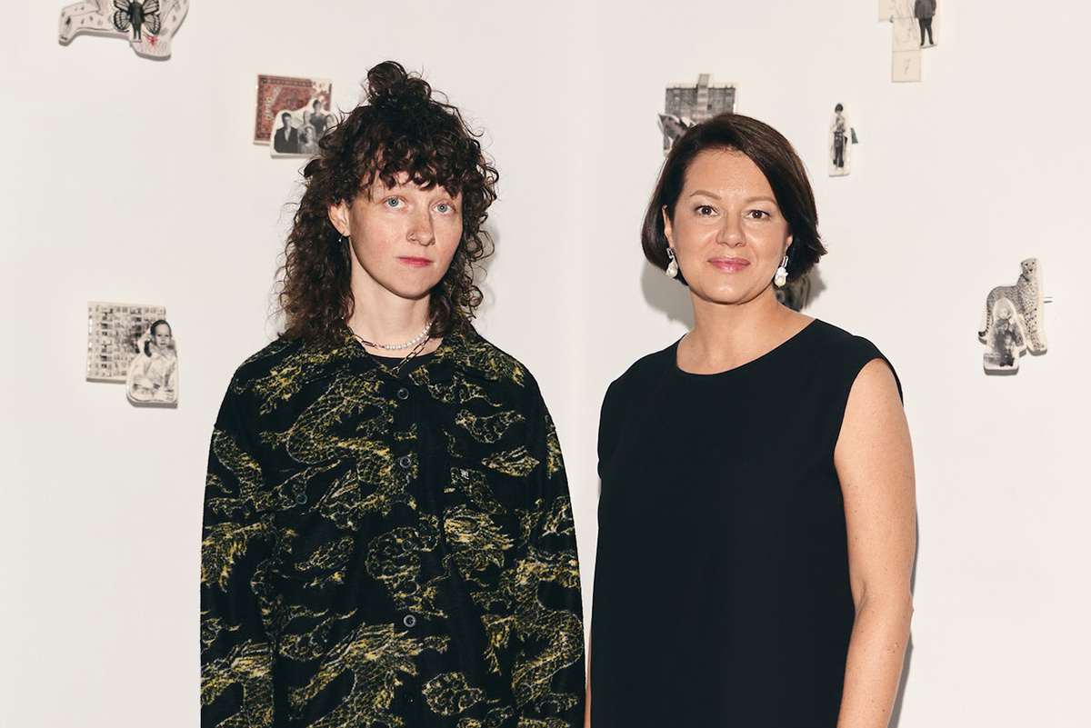    Оксана Афанасьева (слева) и Елена Абрамова