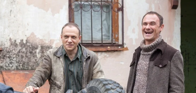 Фрагмент из сериала "Легавый"