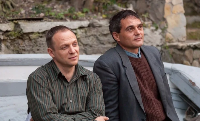 Фрагмент из сериала "Легавый"