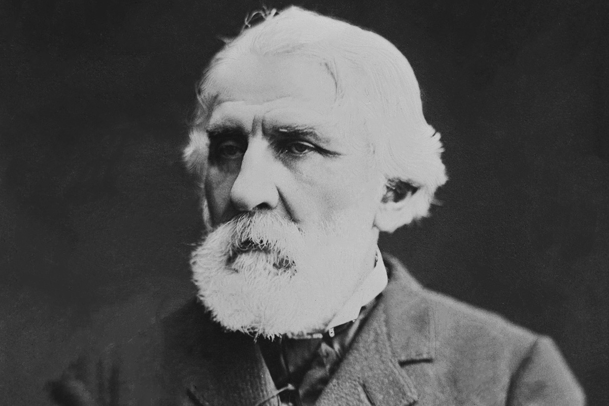   Писатель Иван Сергеевич Тургенев 
ТАСС