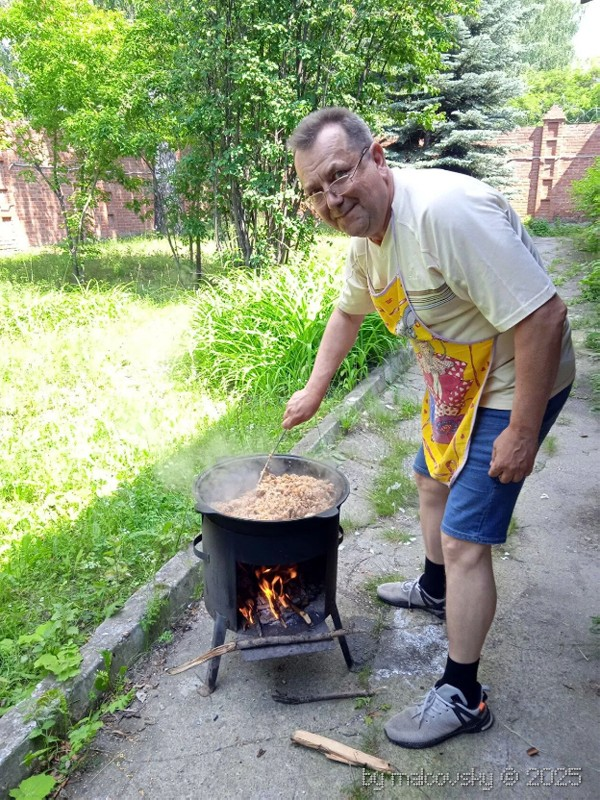 Плов в казане