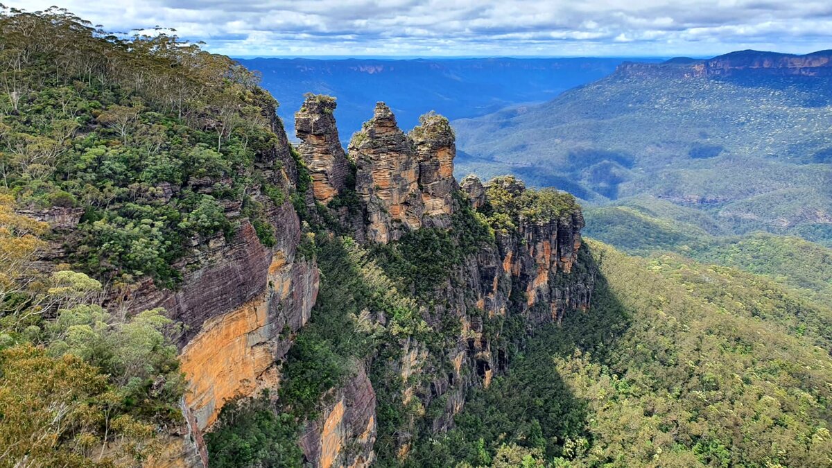 Голубые Горы в Австралии с русским гидом www.russianworld.com.au 