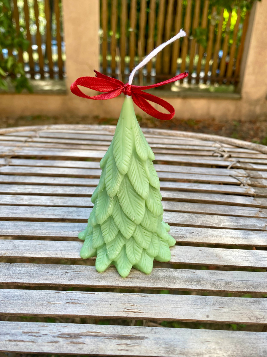 свеча, сделанная моими руками