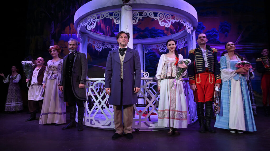 Премьера водевиля «Так не бывает!» на Сцене на Садовом /фото: пресс-служба МДТ им. Бровуна