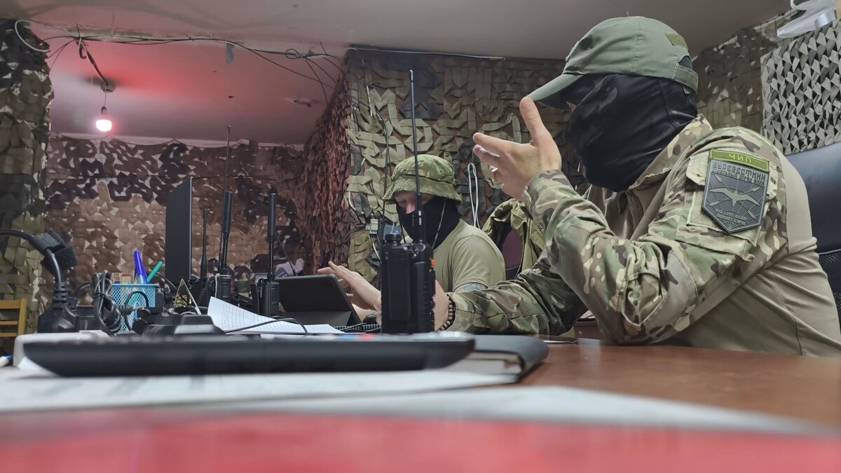    Командный пункт / Источник: Марк Драницын © ИА Регнум