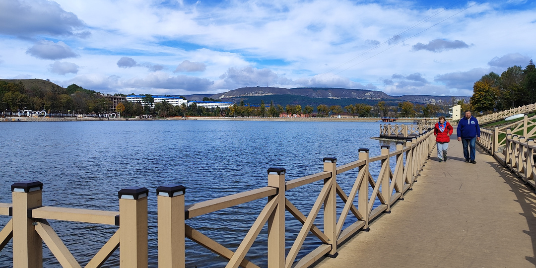 Кисловодск: поменяла своё мнение о Старом озере