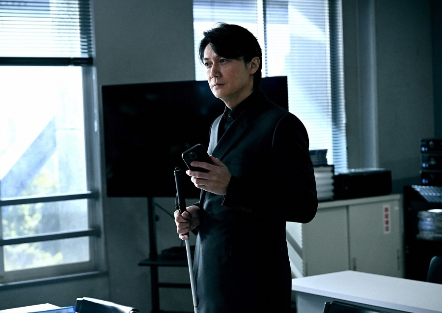  Кадр из сериала "Козырь: Слепой профайлер". Опять рекомендую!