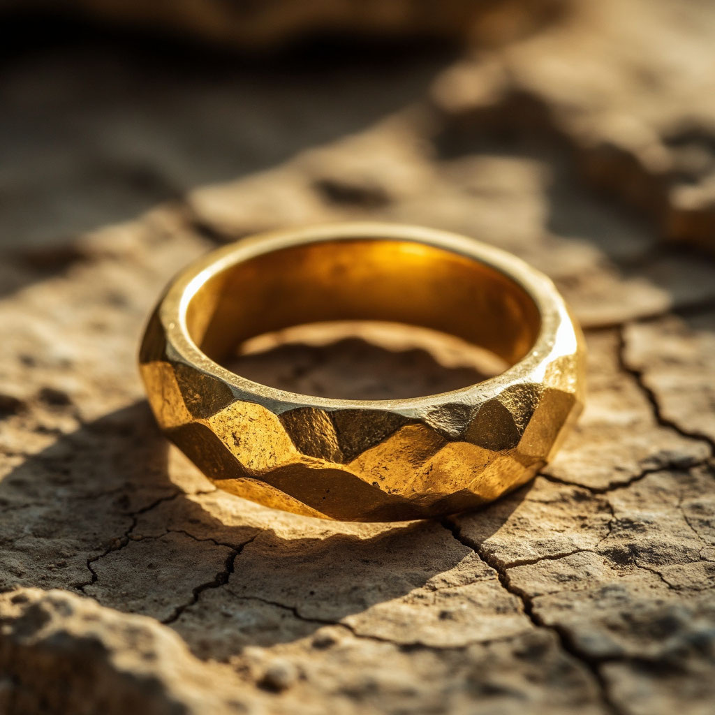  Вглядываясь в это древнее золото, невольно задумываешься: сколько тысяч лет назад кто-то держал его так же, как мы теперь смотрим на него 