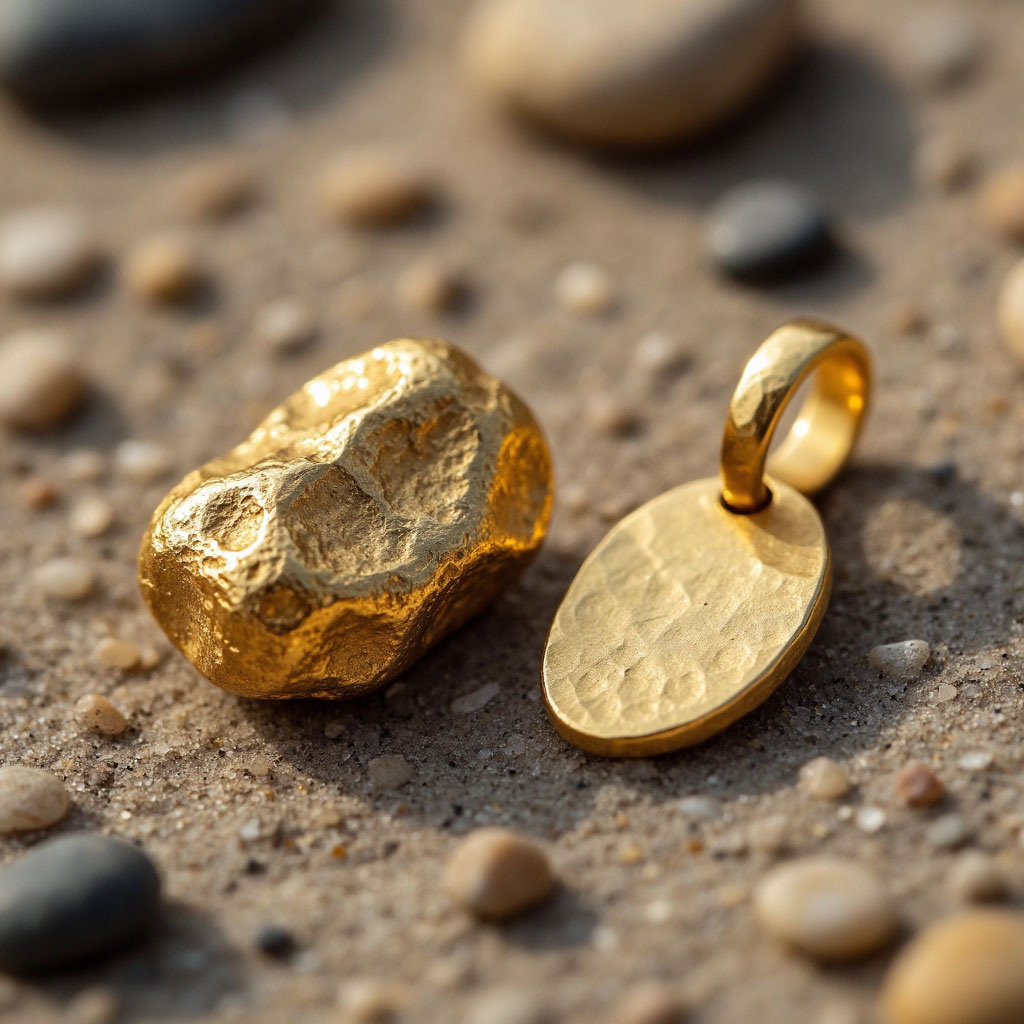 От самородка до амулета: путь, начавшийся тысячи лет назад