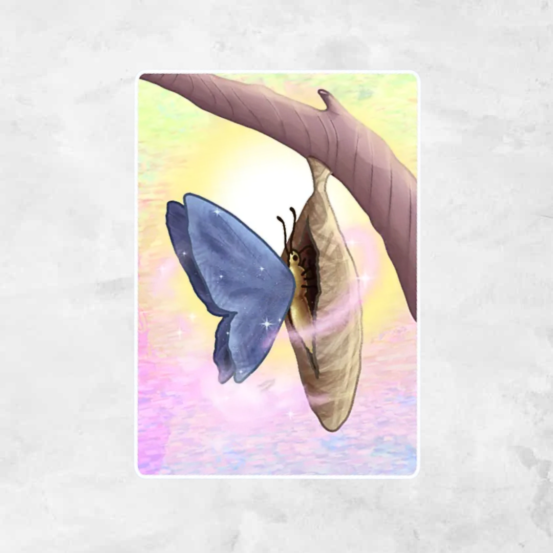 Пример карты для работы из колоды "Путь к успеху" от EZOTERIUM