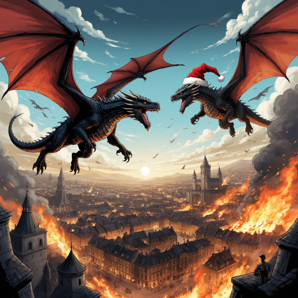 Драконы Дейенерис