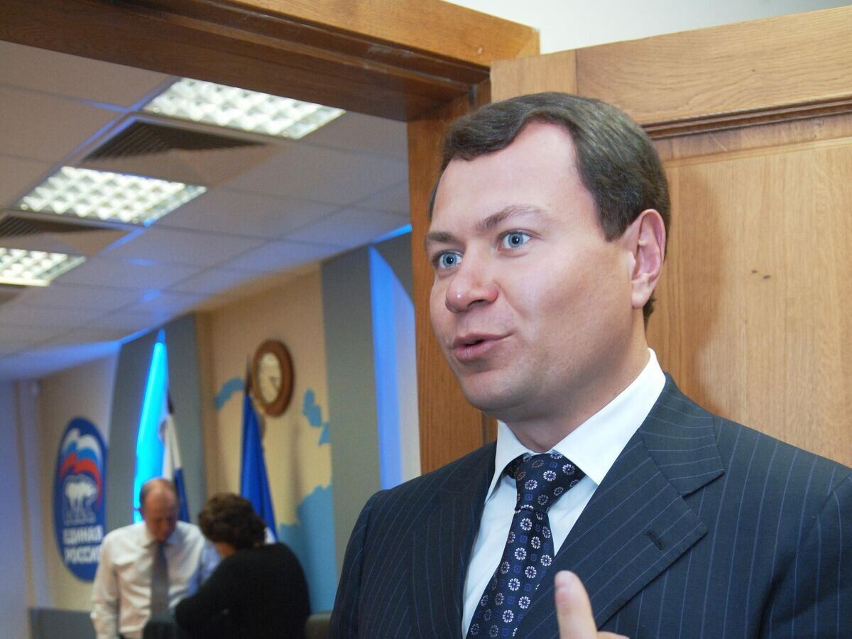    Владимир Николаев© РИА Новости / Сергей Пятаков