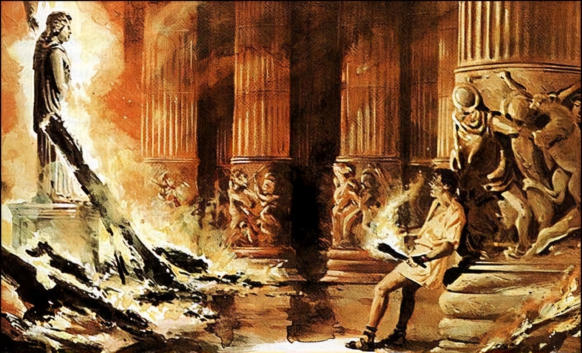 Огненная ночь 356 года до н.э. Слава, купленная ценой вечного проклятия. Имя Герострата стало нарицательным для тех, кто жаждет славы любой ценой.