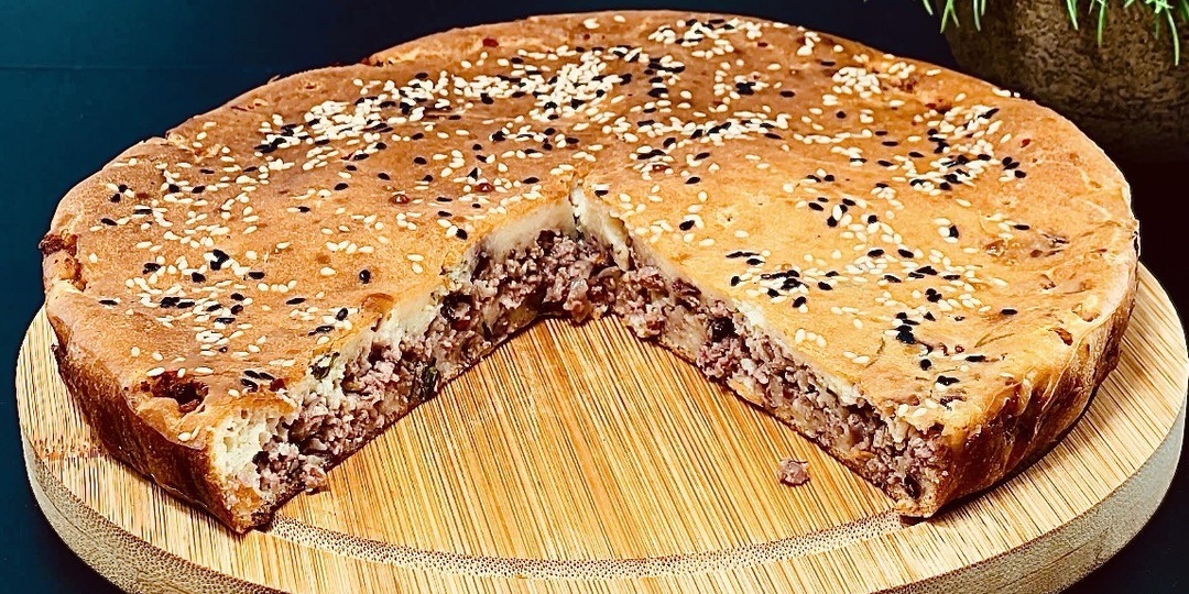 Быстрый рецепт пирога с фаршем