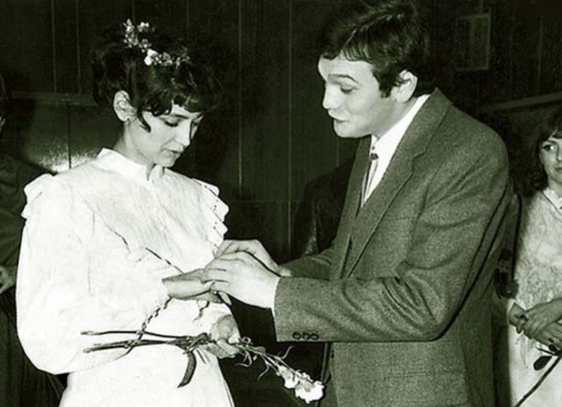 Сергей Гинзбург и его первая жена Лика Мансурова. Фото: соцсети