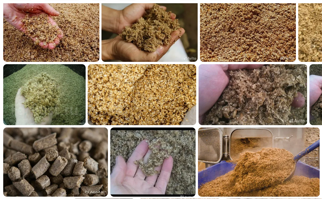  Пивная дробина - отходы пивоваренного произмодства может использоваться как натуральное удобрение. В продаже может быть в свежем, сухом и гранулированном виде.