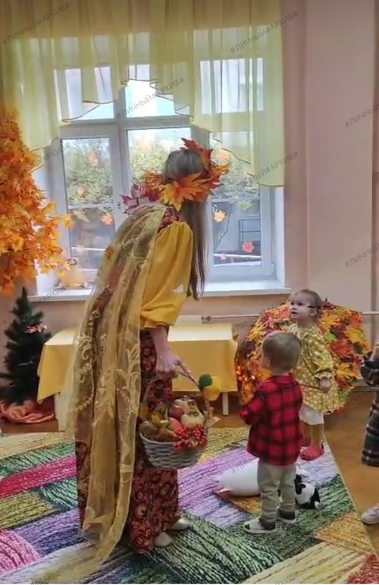 Осень пришла. Фото с праздника Осени.