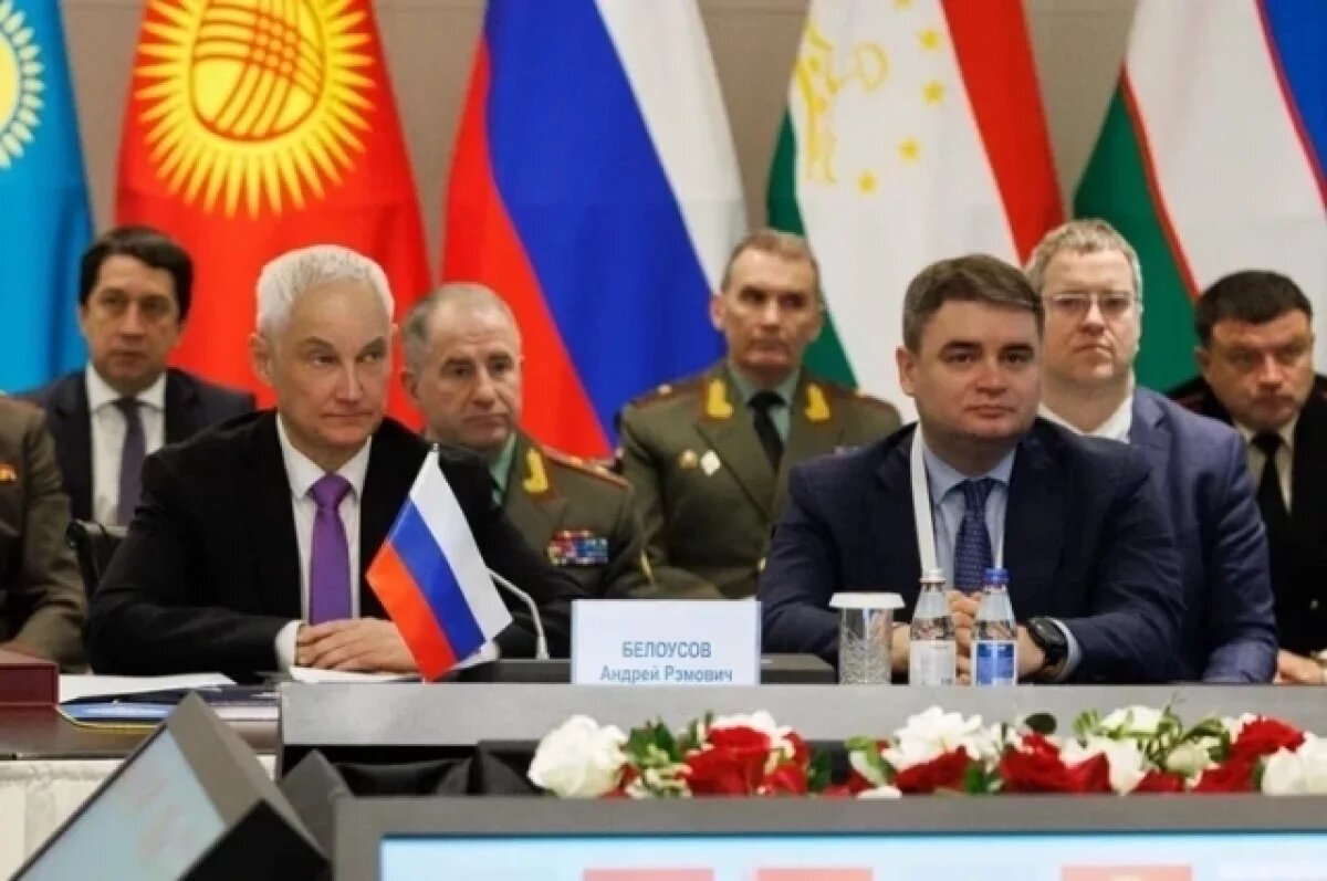    Белоусов представил своего нового заместителя Василия Осьмакова