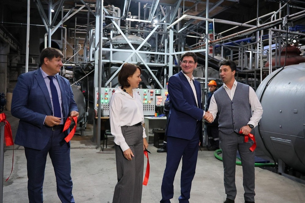    Производство импортозамещающих присадок для топлива, разработанных на грант Нижегородского НОЦ, открыто в Дзержинске