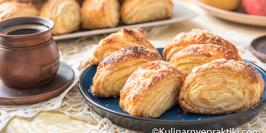 Классическая армянская гата с начинкой хориз