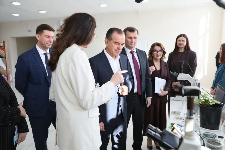    Фото: Пресс-служба администрации Краснодарского края