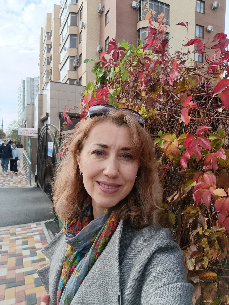 Шикарная осень у нас в городе