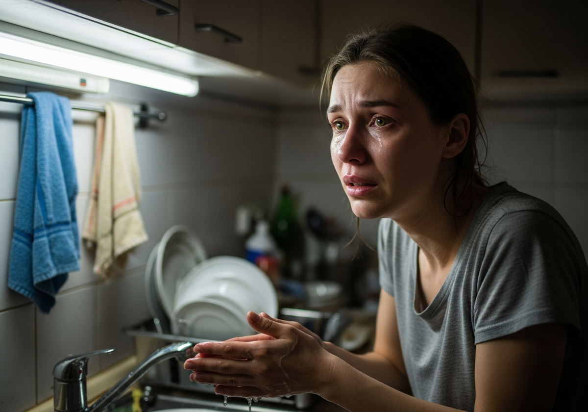 Только что родила третьего ребенка, швы еще болят, а муж с дивана бросает: «Женщины рожали всегда... а ты что, королева?». В тот миг я поняла: я не жена, я — бесплатная домработница и няня. Знакомая ситуация, когда ваш труд по дому и уход за детьми считают «ничегонеделаньем»?