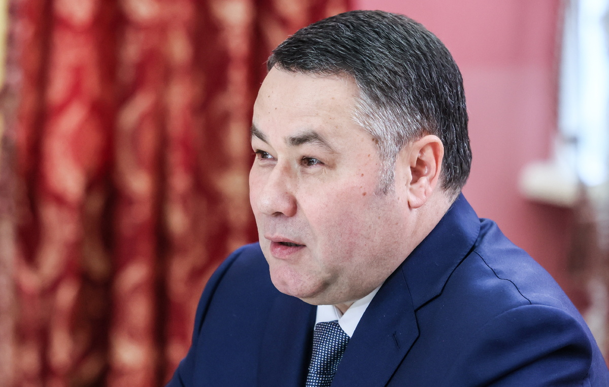    Полпред президента РФ в СЗФО Игорь Руденя  Михаил Метцель/пресс-служба президента РФ/ТАСС