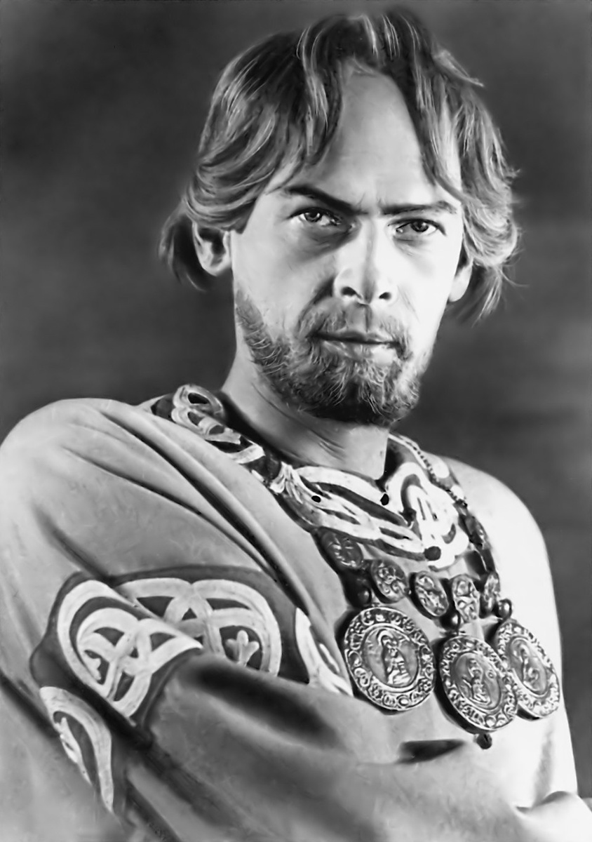 Николай Черкасов. «Александр Невский»