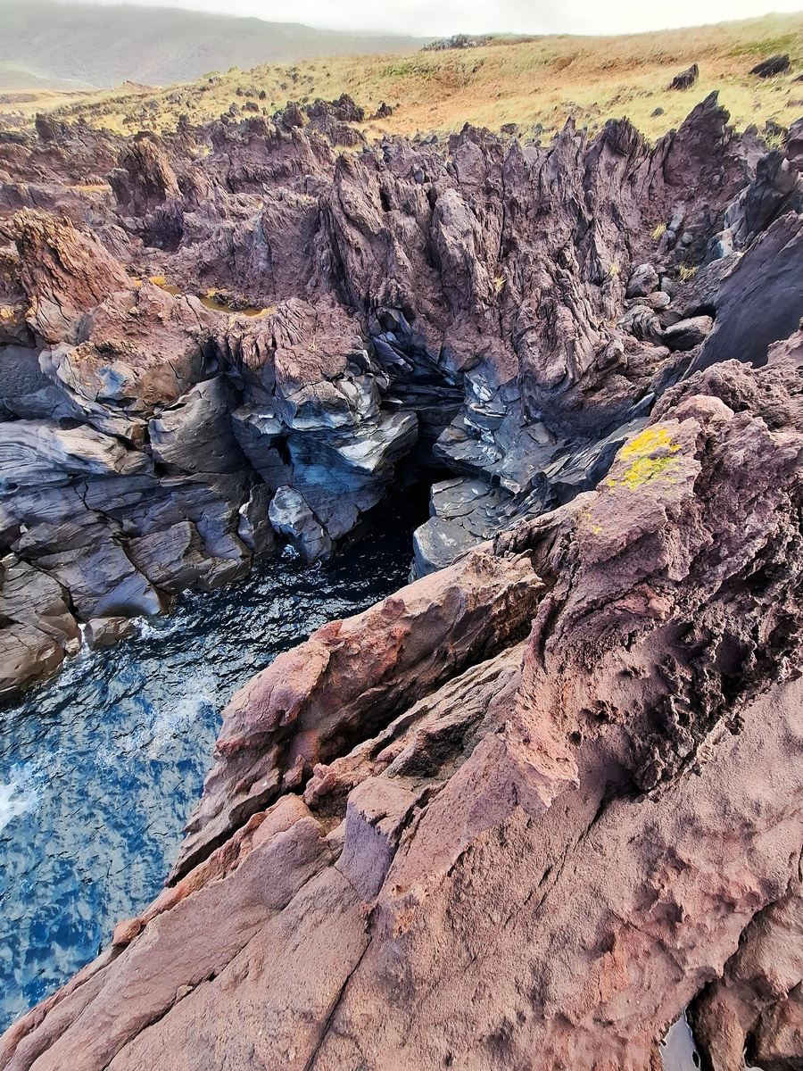 Плато Янкито на острове Итуруп (Курилы). Фото автора.