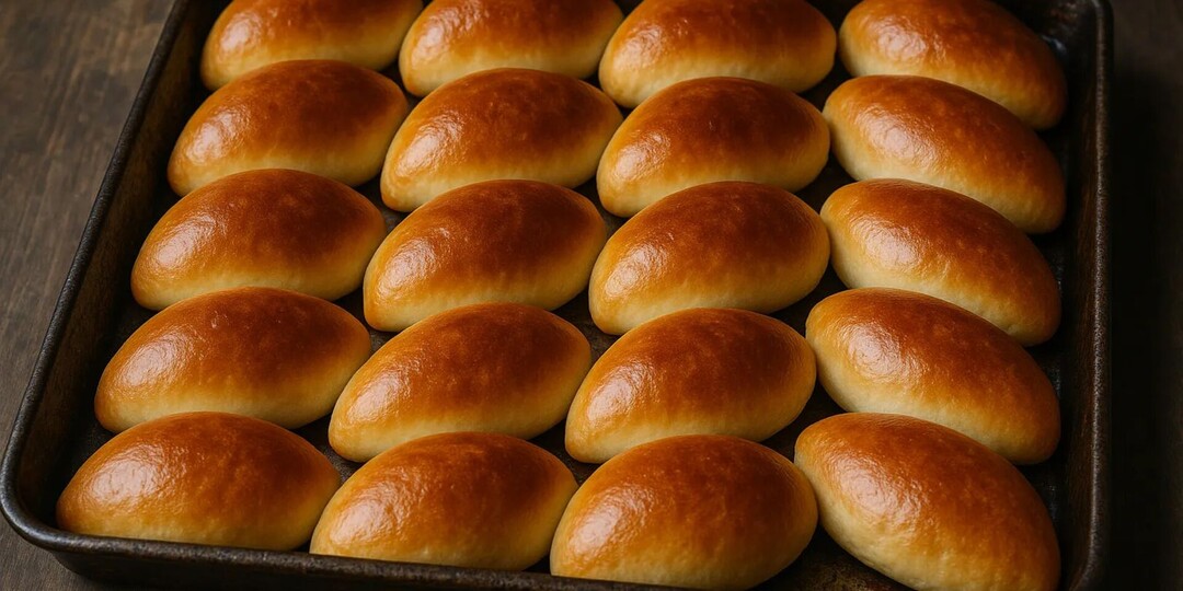 Тесто на воде без яиц: пирожки получаются пышнее, чем на молоке — рецепт из столовой СССР