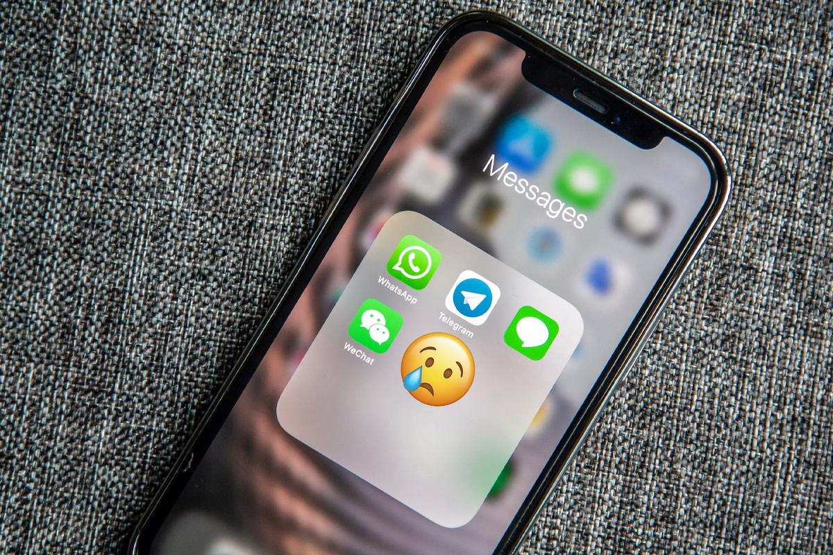 В WhatsApp и Telegram теперь нельзя регистрироваться с российских номеров