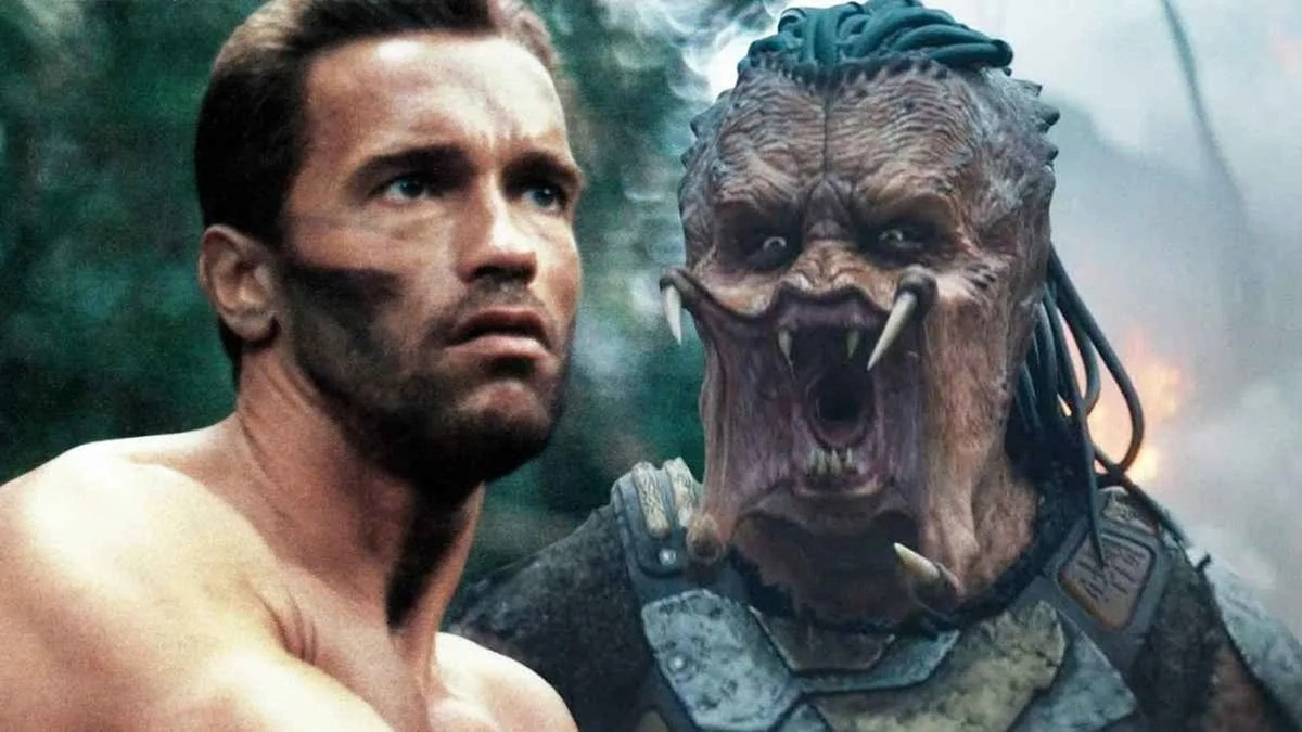 На постере нового «Хищника» повторили оригинал 1987-го со Шварценеггером