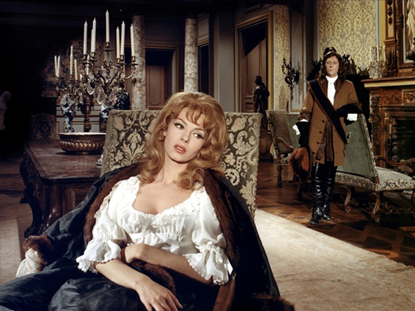 Мишель Мерсье в к/ф «Анжелика и король» 1965 г. Источник: tvc.ru