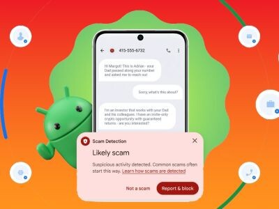    Google: Android лучше защищён от спама и мошеннических сообщений, чем iOS