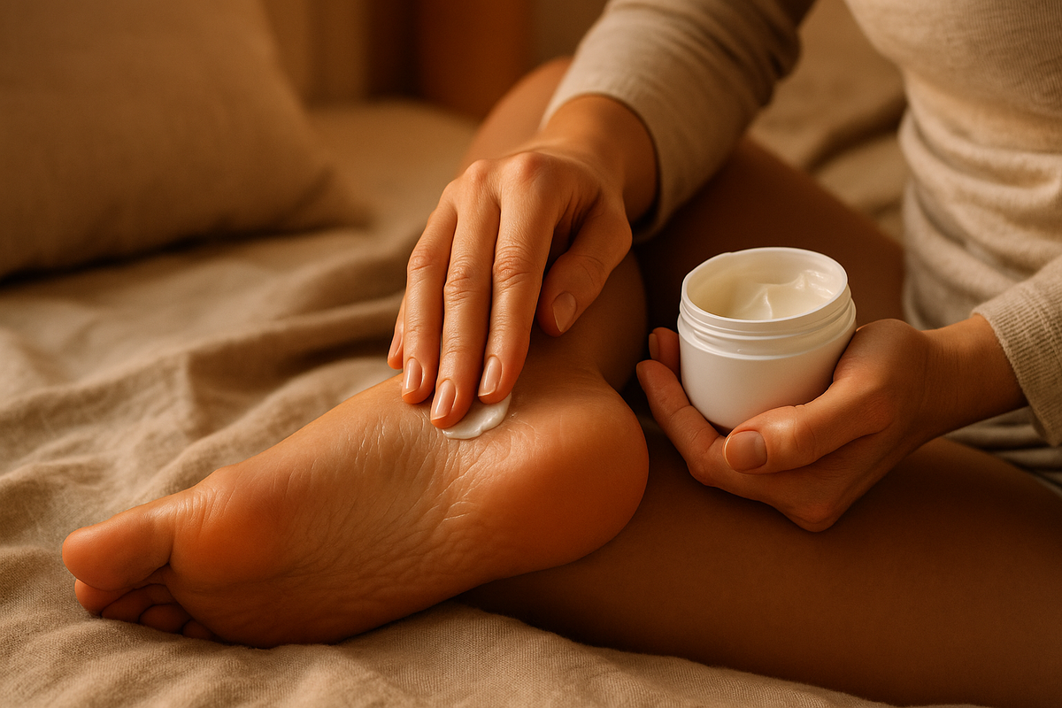 Барьер под угрозой: почему кожа ног теряет влагу быстрее, чем лицо