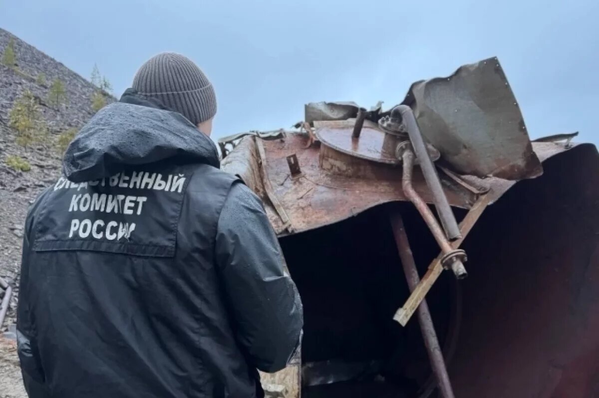    СК возбудил уголовное дело по факту гибели работника нефтешахты в Ухте