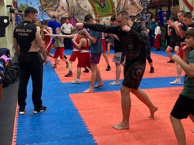     Фото федерации бокса Архангельской области