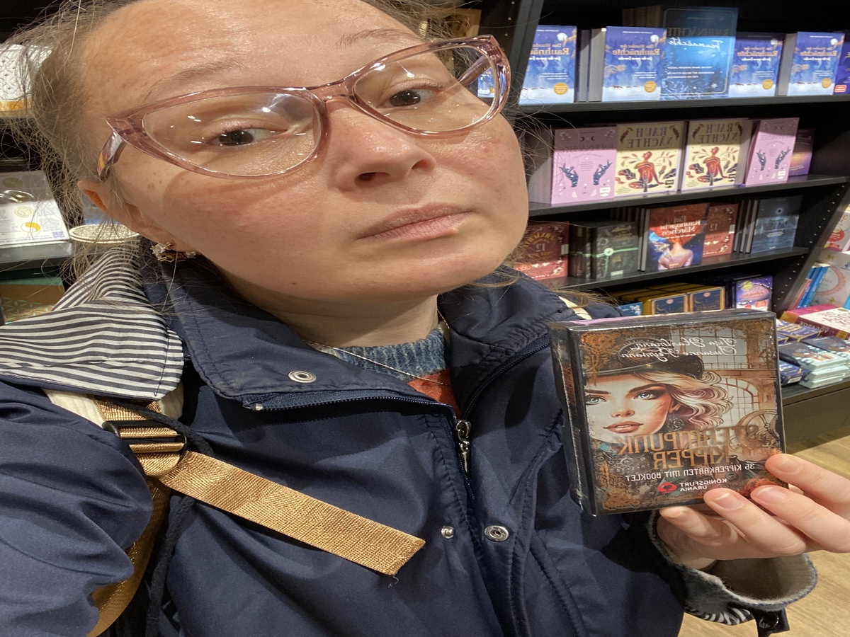 Таролог Карина Захарова Школа таро AL_VN фото