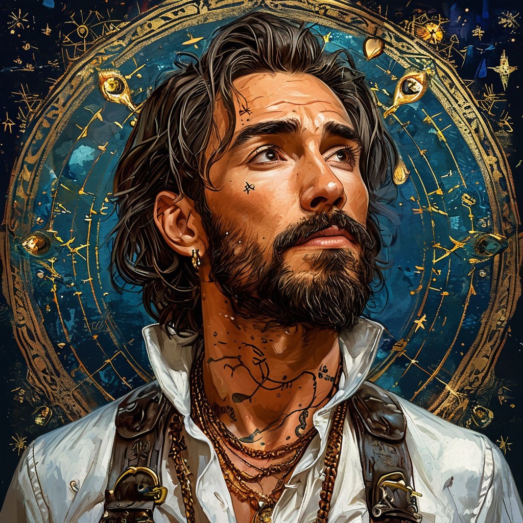 Джахид Афраил оглы Гусейнли JONY. Изображение сгенерировано ИИ Шедеврум