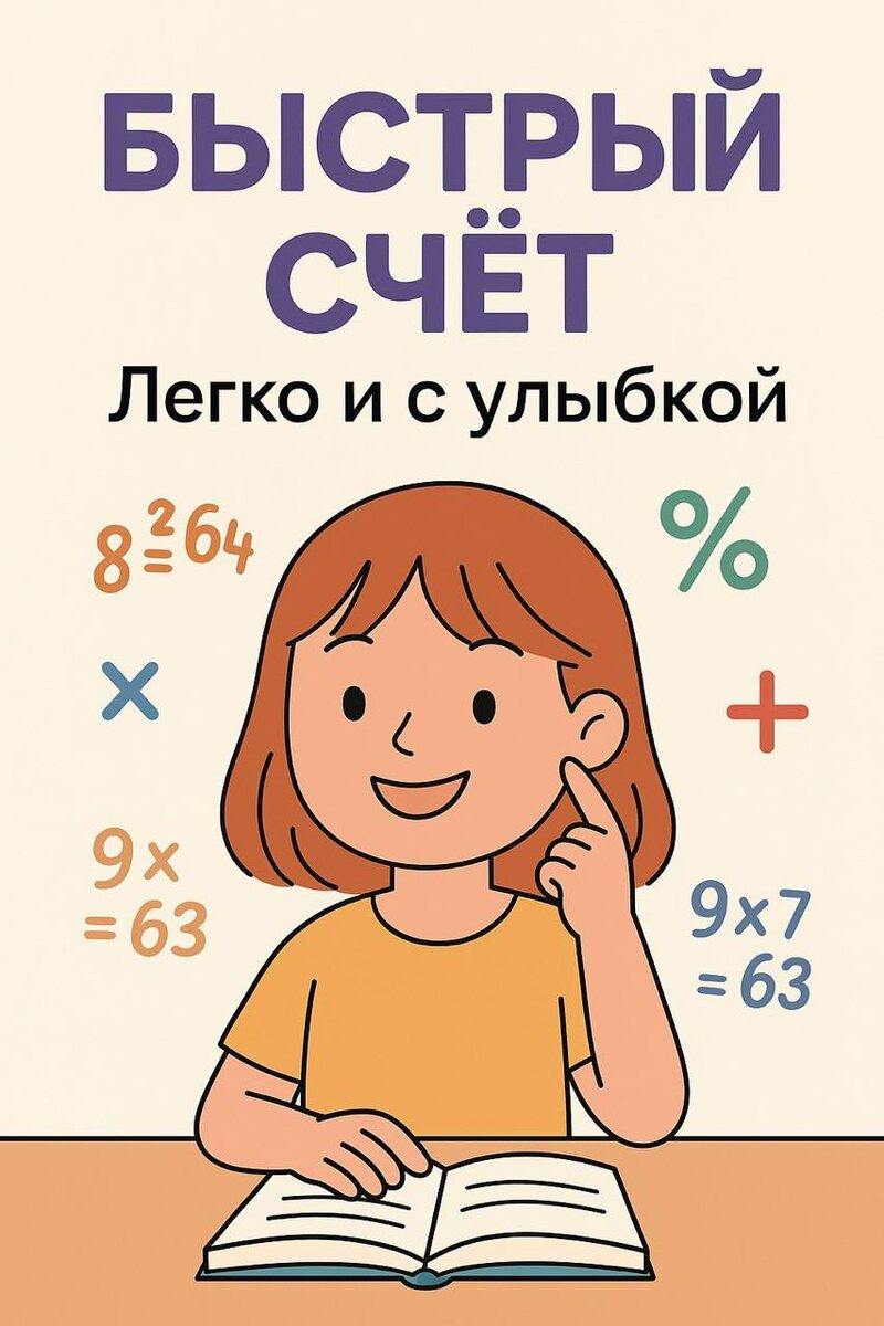 Математика — это не только формулы и скучные вычисления. Иногда всё решают маленькие хитрости, которые экономят время и делают счёт лёгким и даже увлекательным. Ниже — проверенные приёмы, которые помогают считать в уме быстрее калькулятора.
1. Умножение на 9 без таблицы
9 × 7 = ? → 7−1 = 6, а в сумме цифр результата должно быть 9 → 6 + 3 = 9. Ответ: 63.
2. Квадрат чисел, близких к 10
8² = (10−2)² = (8×6)+4 = 64.  12² = (10+2)² = (12×14)+4 = 144.
3. Умножение на 11
11 × 42 → вставляем сумму цифр между ними: 4(4+2)2 → 462.
4. Быстрое умножение на 5
Если число чётное — делим пополам и приписываем ноль (38×5=190). Если нечётное — делим пополам и ставим 5 (27×5=135).
5. Квадрат чисел, оканчивающихся на 5
Берём число до пятёрки и умножаем его на следующее, потом приписываем 25. Пример: 35² → 3×4=12 → 1225.
6. Секрет для процентов
10% от числа — просто сдвигаем запятую: 10% от 480 = 48. 5% — это половина от 10%, 1% — делим на 10.
7. Дважды быстрее в магазине
Округляем цены вверх, а потом вычитаем лишнее: 7,40 + 8,70 + 5,90 ≈ 8 + 9 + 6 = 23 → минус 0,9 = 22,1.
Советы от репетитора
• Тренируйтесь каждый день 5 минут — на остановке, в лифте, перед сном.
• Делайте из счёта игру — кто быстрее посчитает без калькулятора.
• Дети особенно любят «магические» трюки, когда результат получается красиво и быстро.
Математика — это не про зубрёжку, а про умение видеть закономерности. И чем больше таких лайфхаков знаешь — тем увереннее чувствуешь себя на уроках и в жизни!
 
