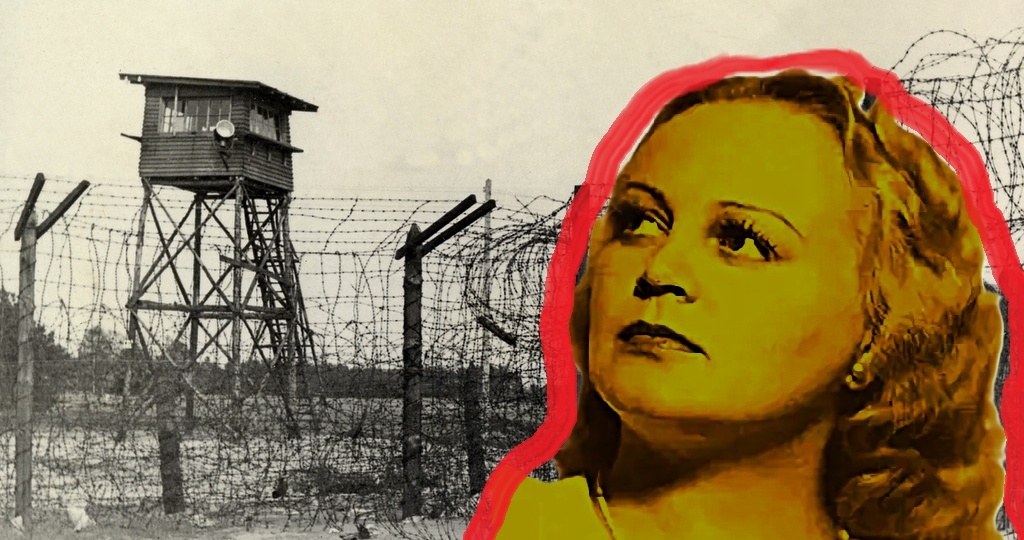 "Таких как я, вы еще не видели!": кричала женщина в голубом пальто начальнику лагеря