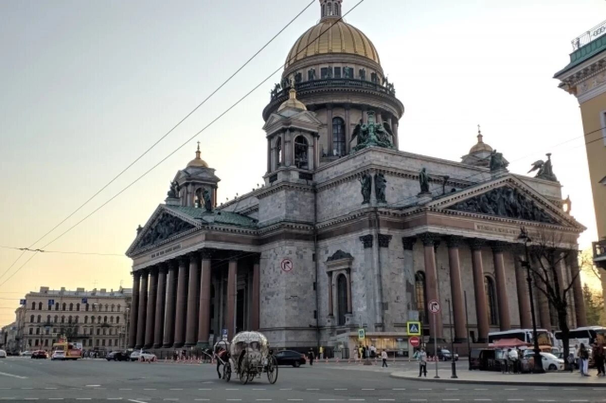    Синоптик Колесов рассказал, когда в Петербурге пойдет снег