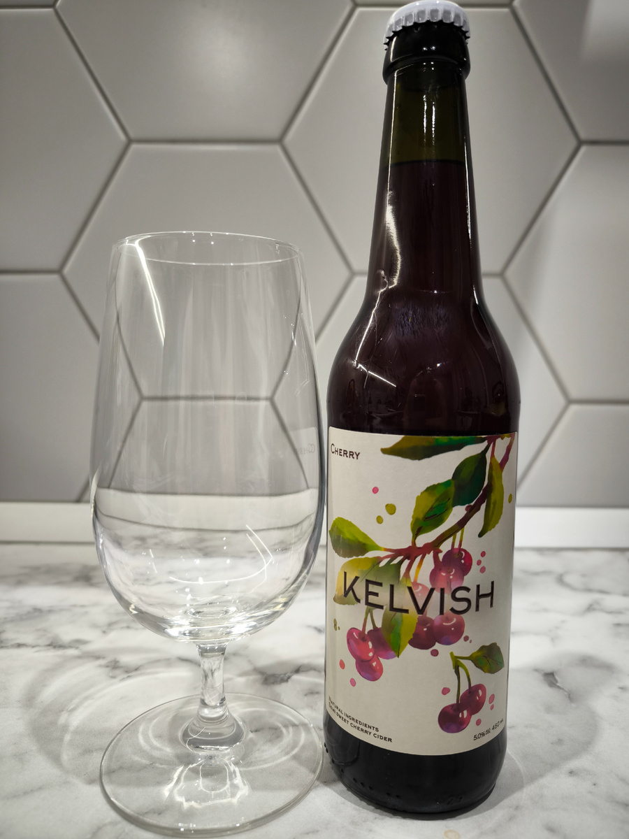 Сидр "Kelvish Cherry" (Келвиш Вишня)