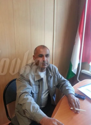 Хокимшох Таваров. Фото: тг-канал "Redovka".