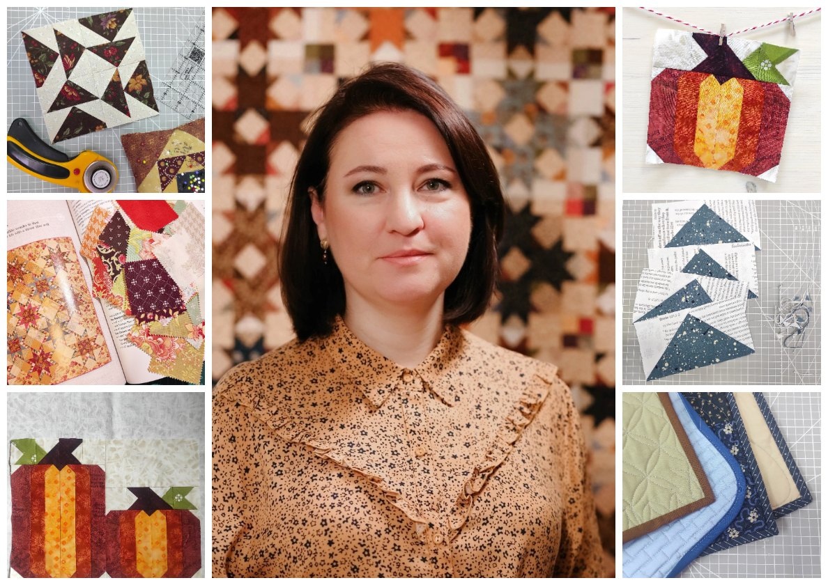 Это всё - реальные фото процессов и изделий, сшитых в рамках Клуба за месяц. 