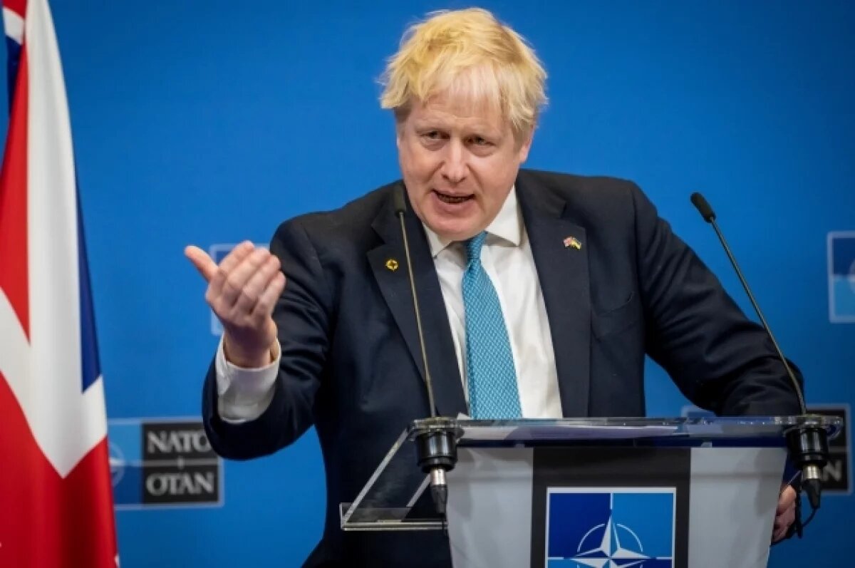    EC: раскрыт гонорар Джонсона от Daily Mail за колонки против Путина и РФ